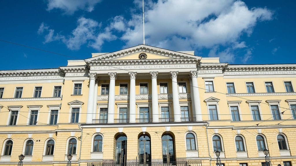 Kuvituskuva otettu Helsingin yliopiston rakennuksesta 21. helmikuuta.