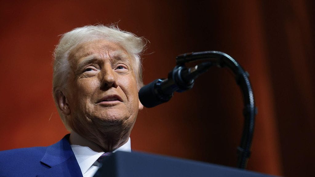 Yhdysvaltojen presidentti Donald Trump Washingtonissa 20. helmikuuta