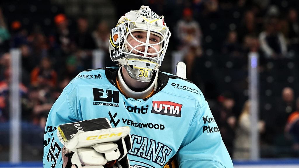 Niklas Kokko kutsuttiin ensimmäistä kertaa NHL:ään.