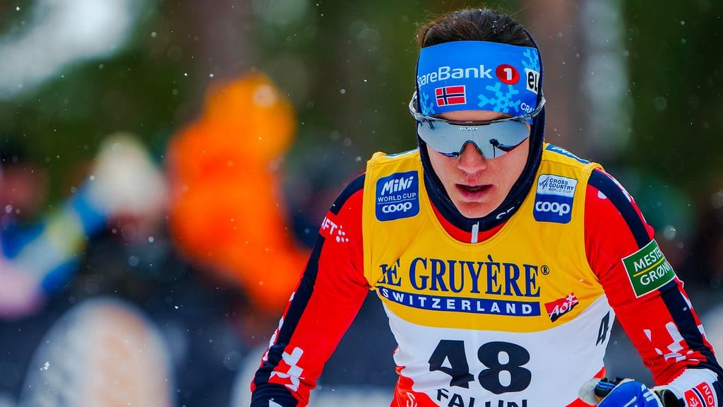 Heidi Weng oli pettynyt Trondheimin yhdistelmäkilpailun loppuratkaisuun.