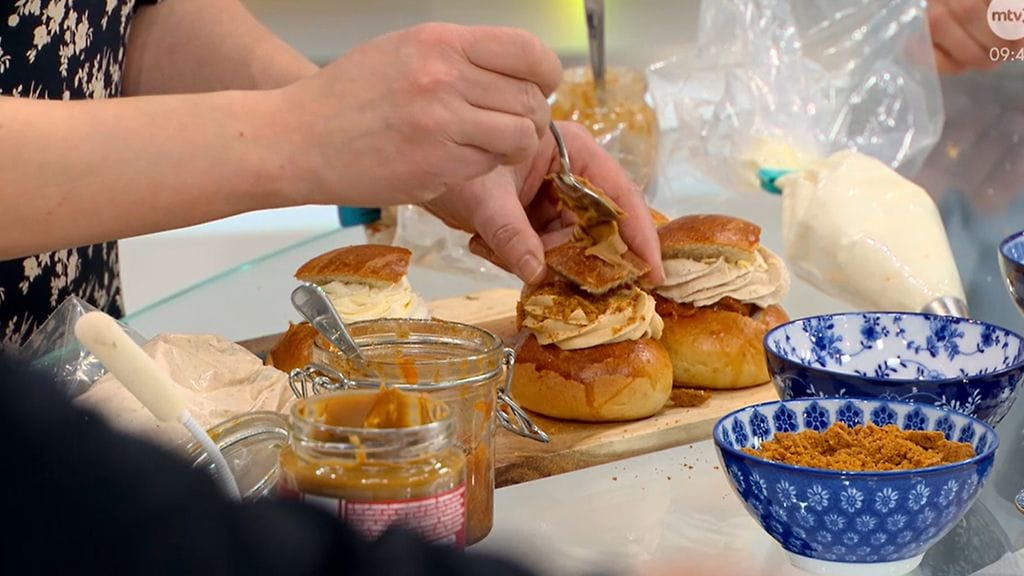 Laskiaispullista voi tehdä vaikka porkkanakakun makuisia!