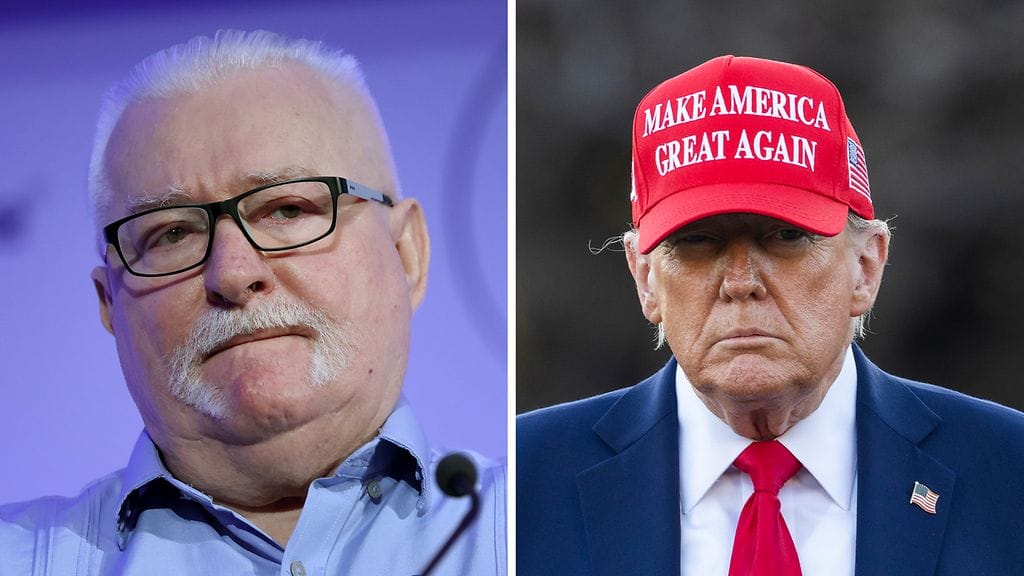 Lech Walesa muistuttaa Donald Trump Yhdysvaltojen tekemästä sitoumuksesta.