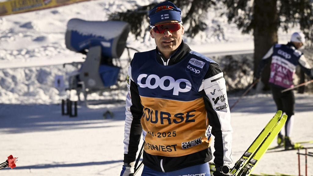 Heikki Tonterilla on riittänyt tällä kaudella hommia muun muassa Tour de Skillä (kuvassa) ja MM-kisoissa.