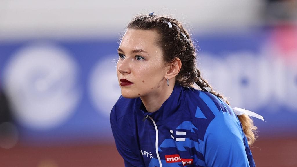 Ella Junnila jäi EM-halleissa tulokseen 180.