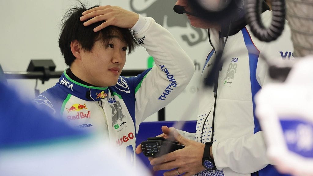 Yuki Tsunoda ajaa nyt Red Bull -kuskiksi nousemisen sijaan uransa jatkon puolesta.