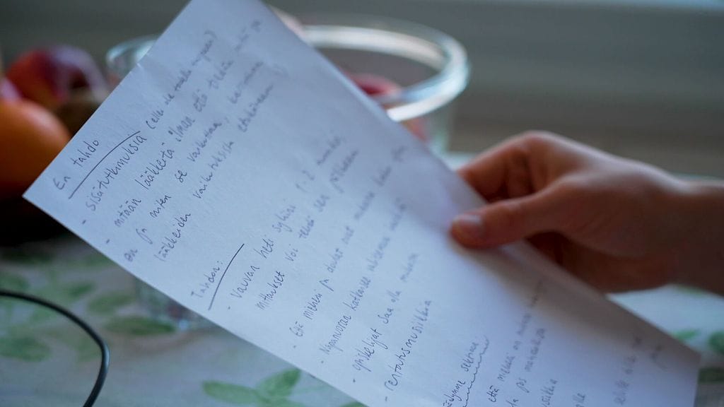 Asian ytimessä.doc: Kotisynnytys_tahto