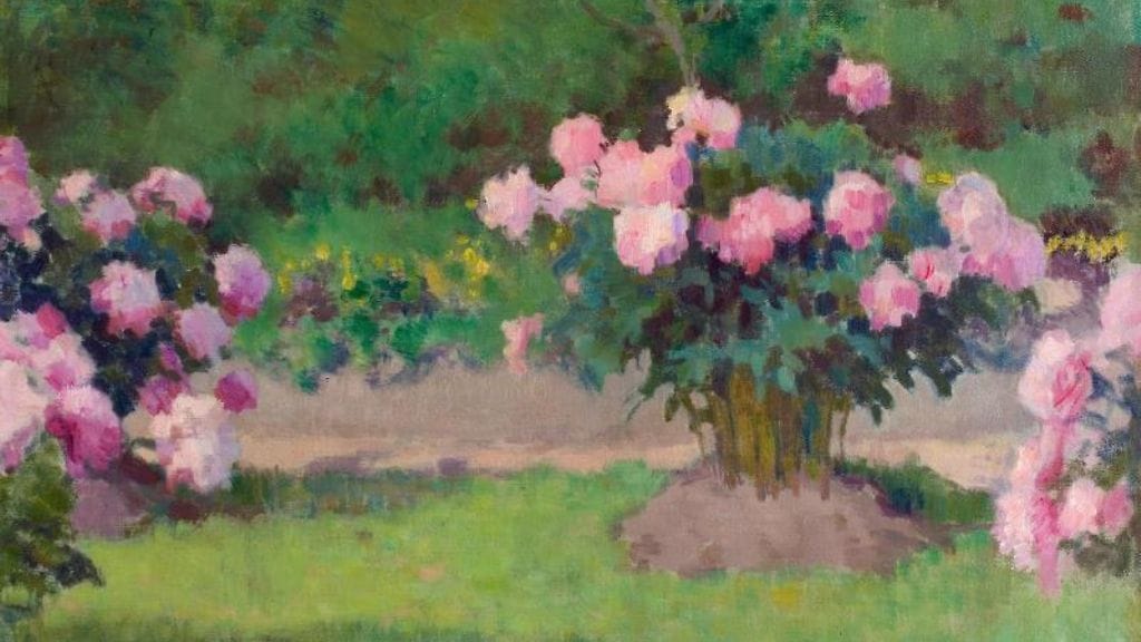 Eero Järnefelt, Pioneja, 1919, öljy, Järvenpään taidemuseo. Kuva: Järvenpään taidemuseo / Matias Uusikylä