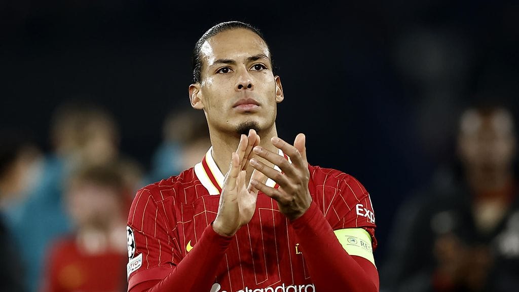 Virgil van Dijkin toiminta puhuttaa.