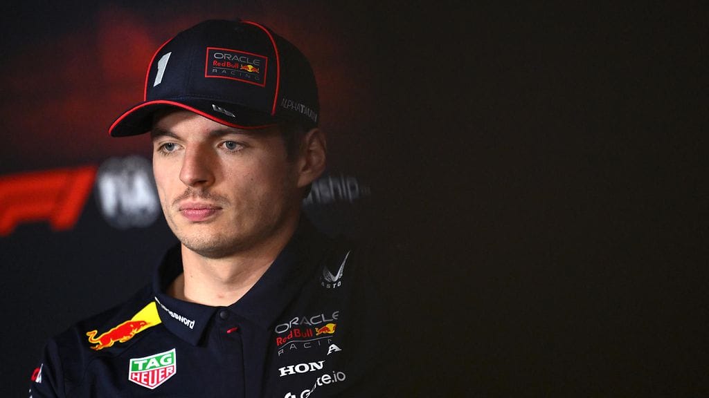 Max Verstappen jäi Australian toisten harjoitusten seitsemänneksi.