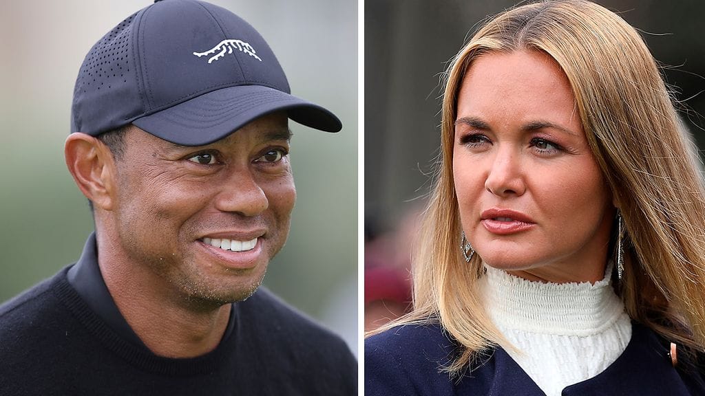 Tiger Woods ja Vanessa Trump ovat löytäneet toisensa.