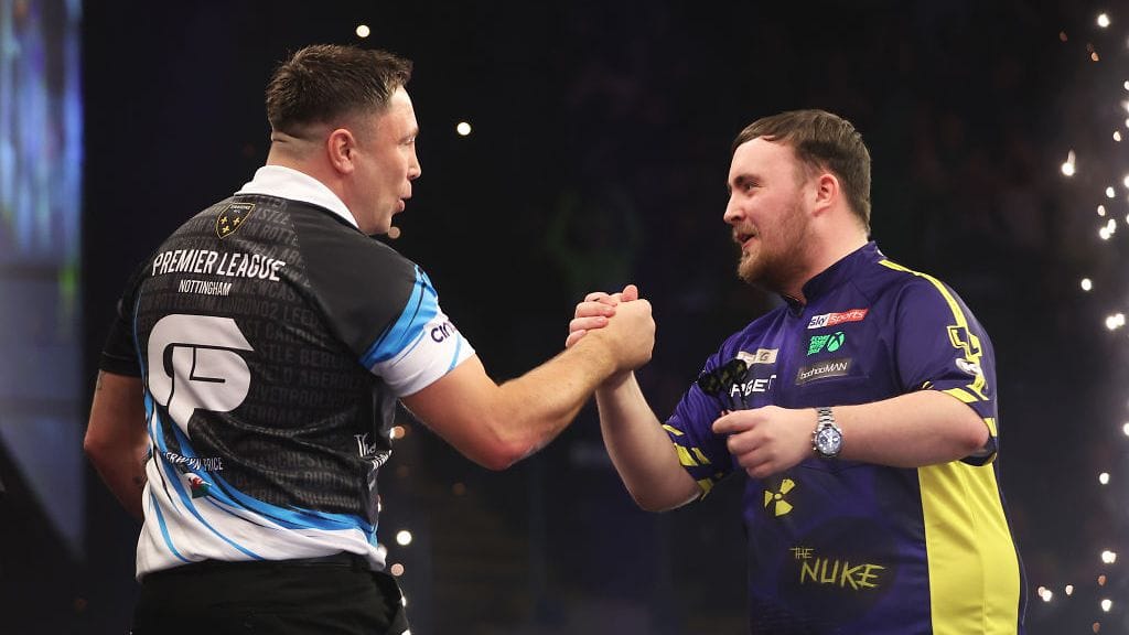 Gerwyn Price yllätti torstaina Luke Littlerin.