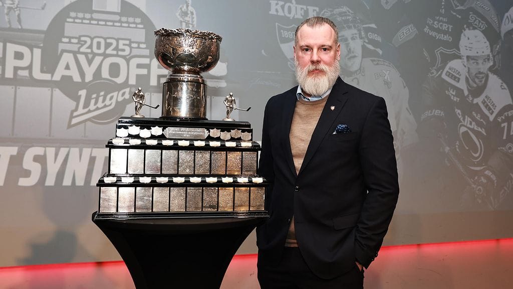 Rikard Grönborg pääsi käsiksi Kanada-maljaan heti ensimmäisellä kaudellaan Suomessa. Tänä keväänä Tappara ei lukeudu suurimpiin mestarisuosikkeihin.