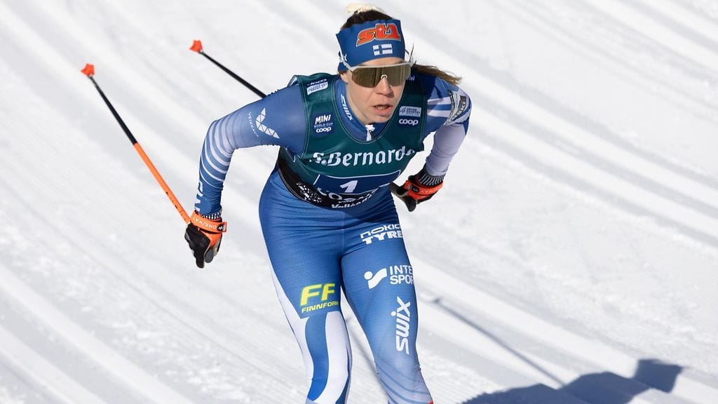 Tasaisesti läpi kauden hiihtänyt Jasmi Joensuu vei sprintticupin nimiinsä.