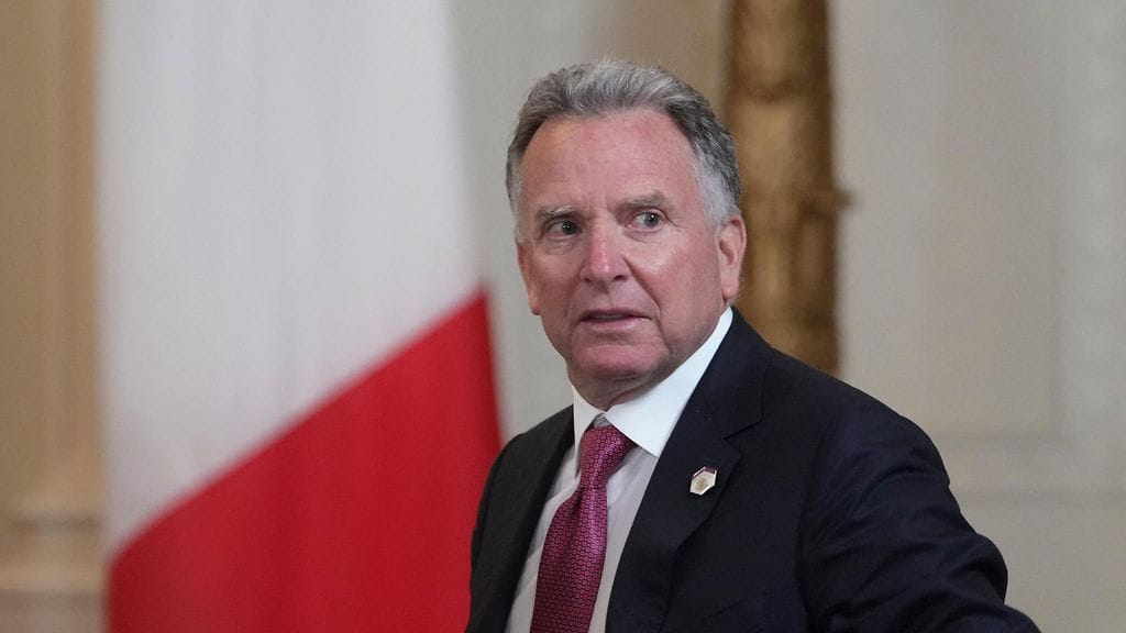 Yhdysvaltain erityislähettiläs Steve Witkoff