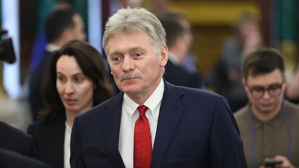 Kremlin edustaja Dmitri Peskov.