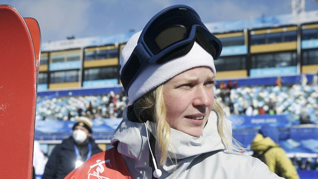 Anni Kävärä säväytti Sveitsissä.