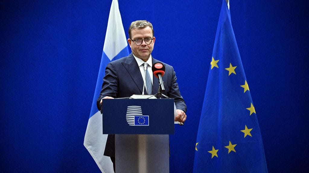 AOP Petteri Orpo 20.3.2025 Bryssel