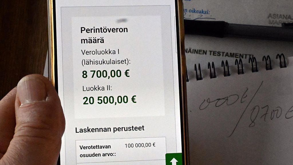 VATT:n selvitystyöryhmä ei löytänyt perintöverosta luopumiselle taloustieteellisiä perusteita.