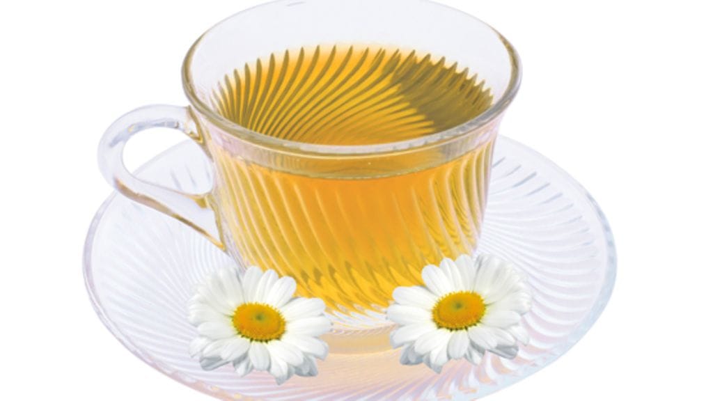 Vihreä tee on hyvä flunssajuoma.