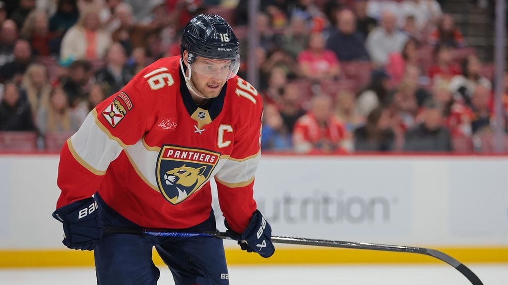 Aleksander Barkov on palannut Florida Panthersin harjoituksiin.