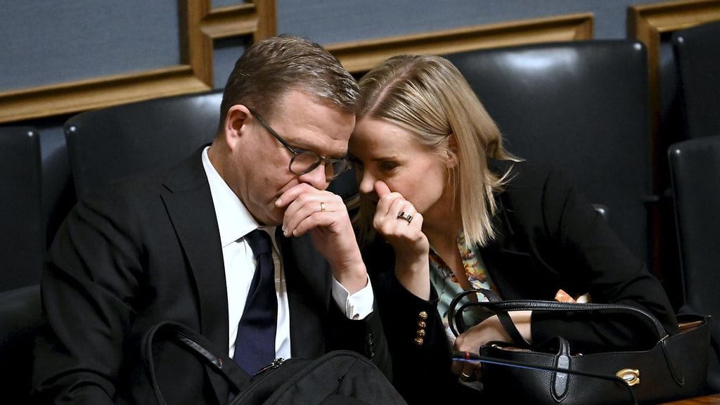 Suomen hallituksen kärkikaksikko helpottui Trumpin päätöksestä.