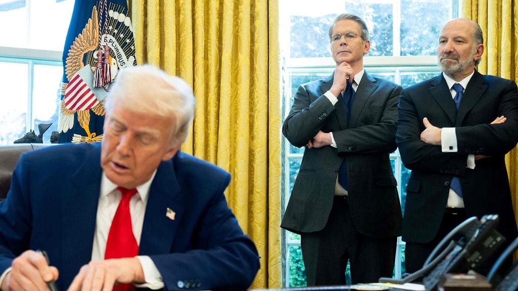 Donald Trump lykkäsi tuontitulleja 90 päivän ajaksi.