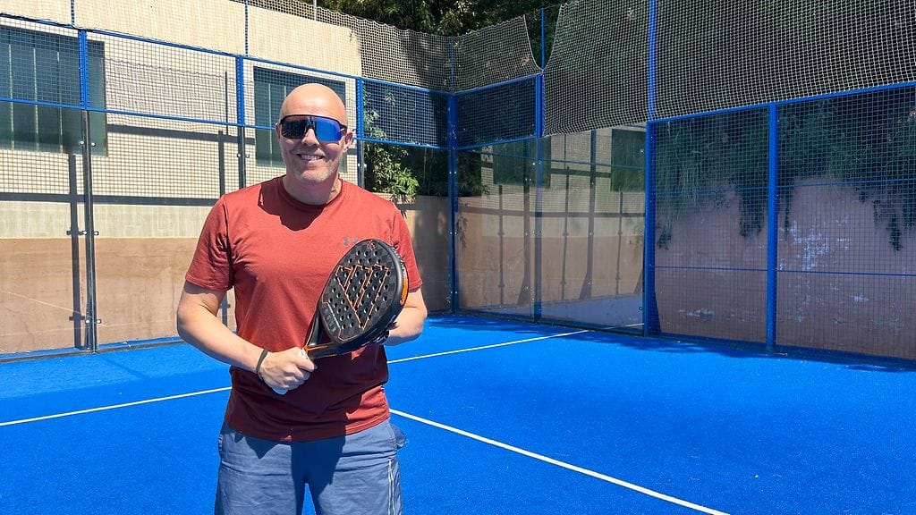 OMA Aki Linnanahde padel