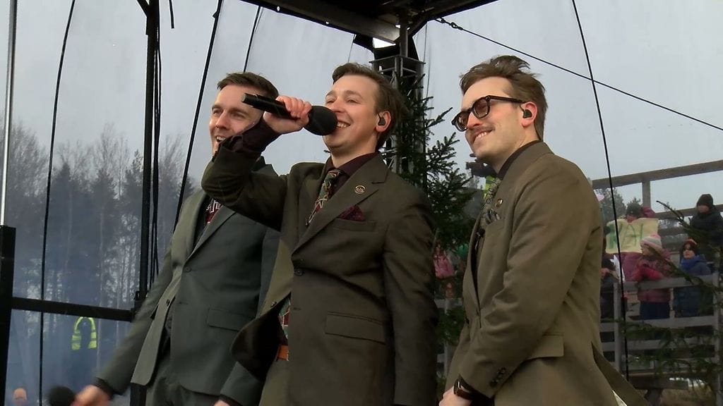 KAJ esiintymässä Vöyrillä