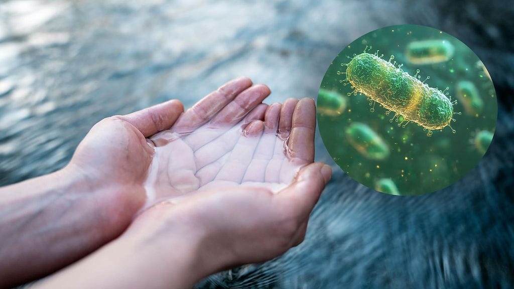 Pyhästä vedestä löytyi kolerabakteeria. Kuvituskuva.