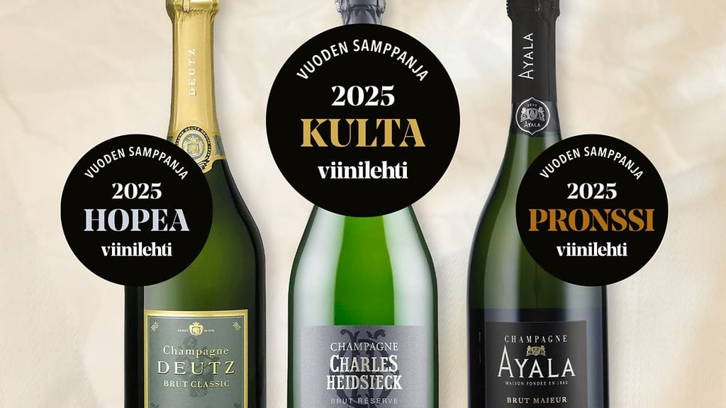 Vuoden samppanjat 2025