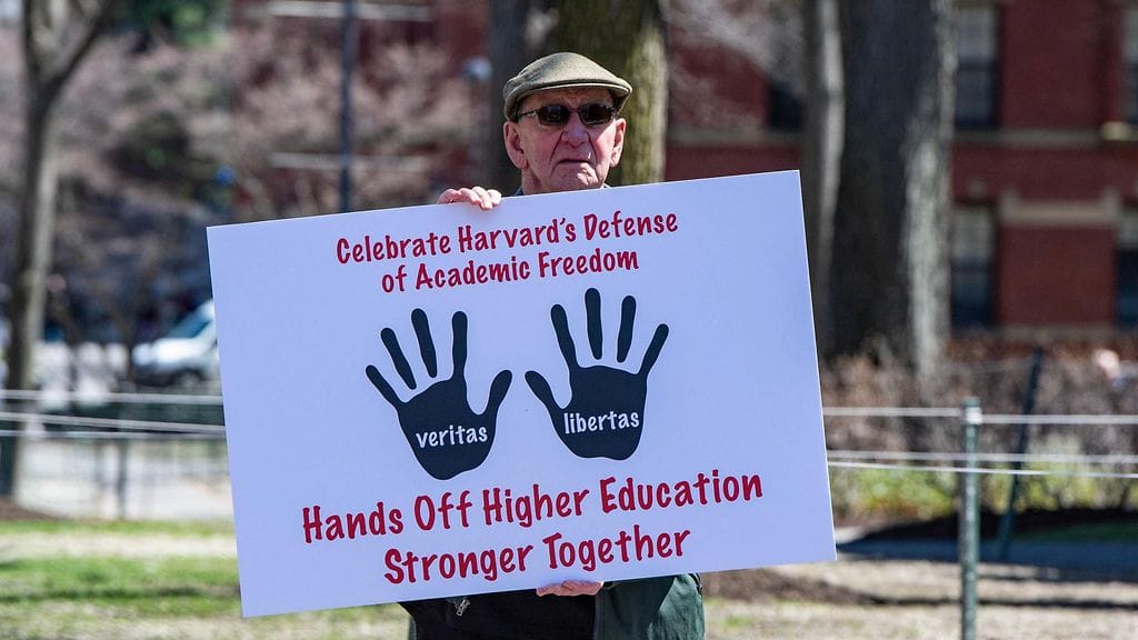 Trumpin hallinto jäädytti viime viikolla yli kahden miljardin dollarin edestä Harvardin rahoitusta.