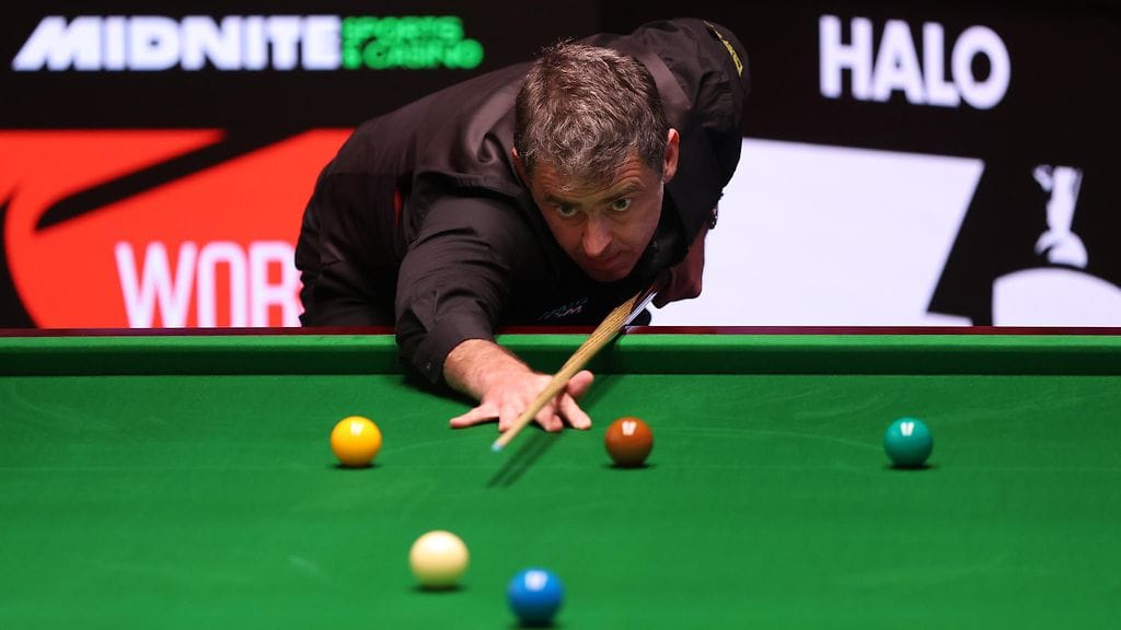 Ronnie O'Sullivan teki ottelussa Ali Carteria vastaan neljä yli sadan pisteen lyöntisarjaa.