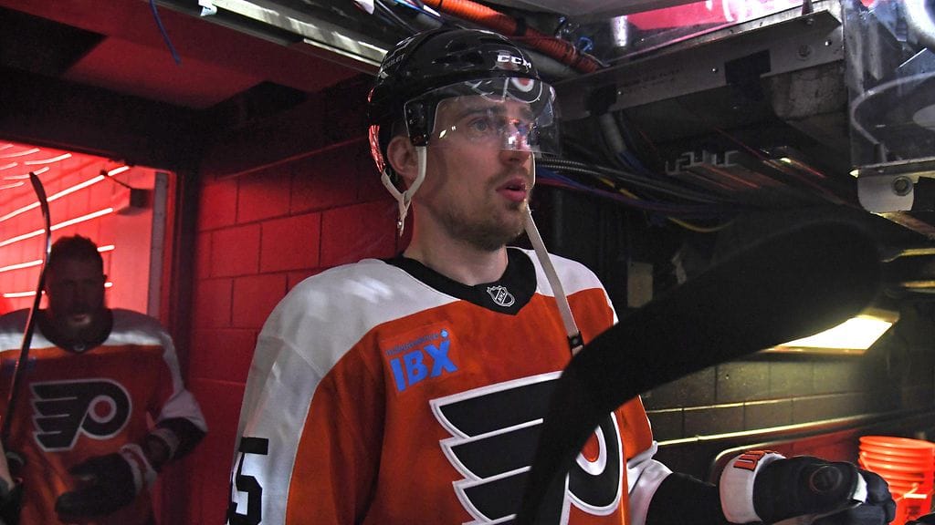 Rasmus Ristolainen on palaamassa Philadelphia Flyersin NHL-kokoonpanoon mahdollisesti jo maanantain kierroksella.