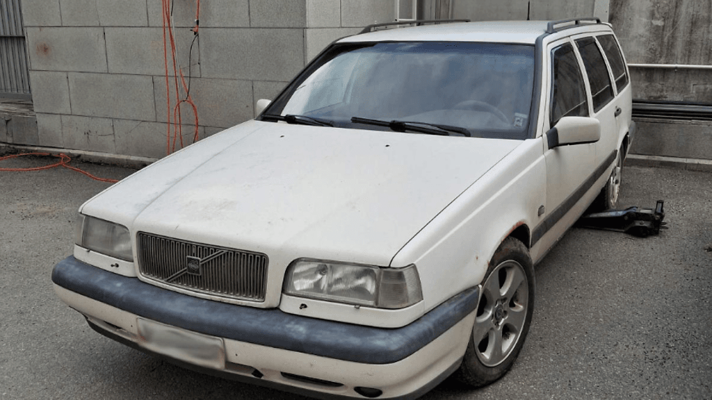 Oletko nähnyt tätä autoa? Se saattaa liittyä Puumalan henkirikokseen.