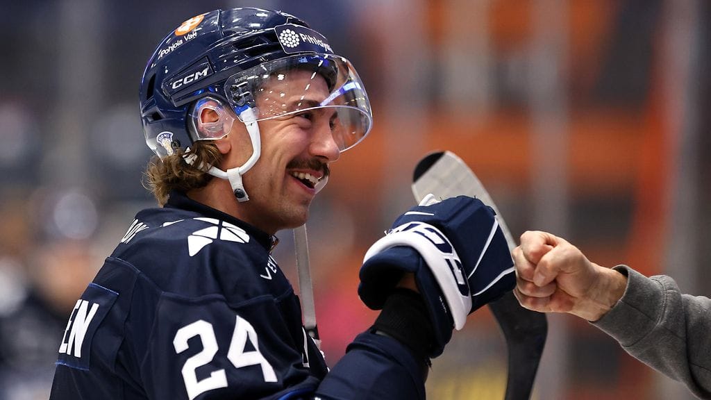 Hannes Björnisestä tuli isä.