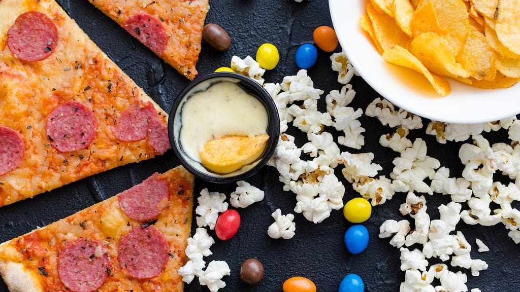 Ultraprosessoituja ruokia