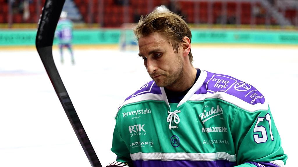 Valtteri Filppula, 41, lopettaa pelaajauransa