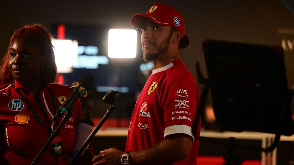 Lewis Hamiltonin alkukausi Ferrarilla on ollut vaikeuksien sävyttämä.