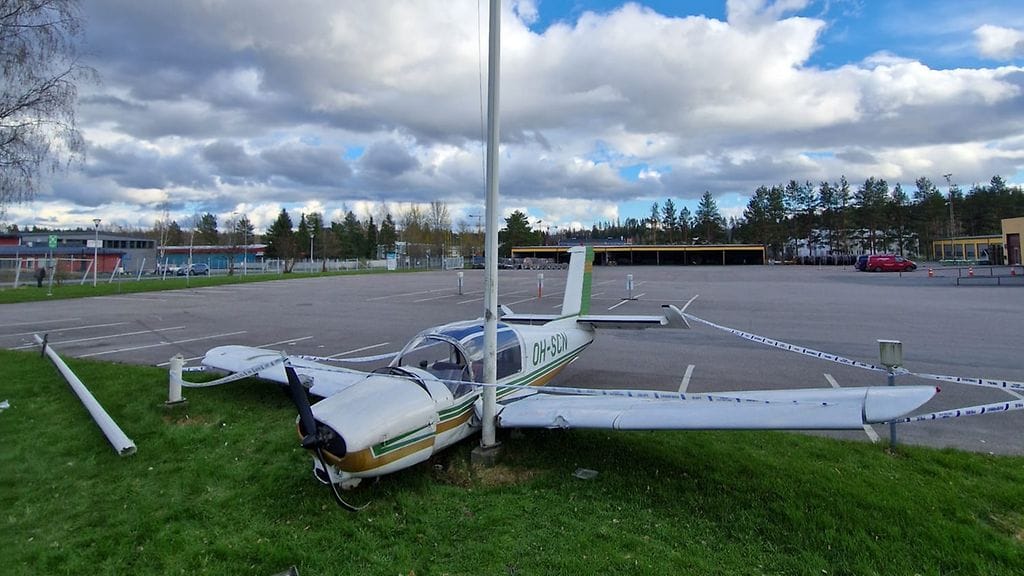 Lukijan kuva tapahtumapaikalta.