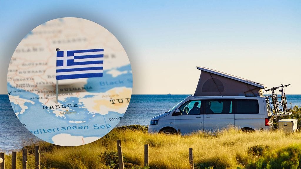 Kreikassa matkailuautoa ei saa enää parkkeerata yleiselle paikalle, kuten rannalle tai parkkipaikalle.