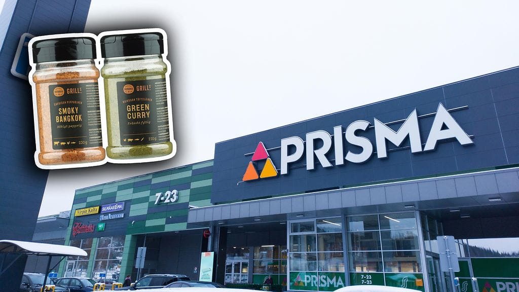 Mausteseoksista unohtuivat allergeenitiedot.