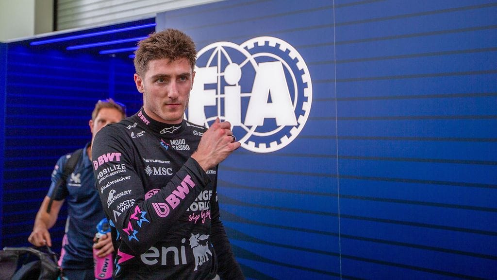 Jack Doohan ei jatka F1-talli Alpinen kisakuljettajana.