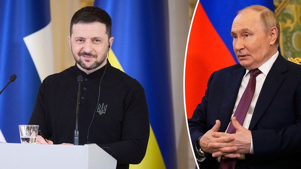 Zelenskyi ei hyväksy Putinin ehdottamaa lyhyttä tulitaukoa venäläisille tärkeän voitonpäivän ympärille.