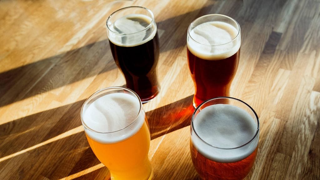 Oluttyylien tunnistaminen vaatii tutustumista ja harjoittelua.