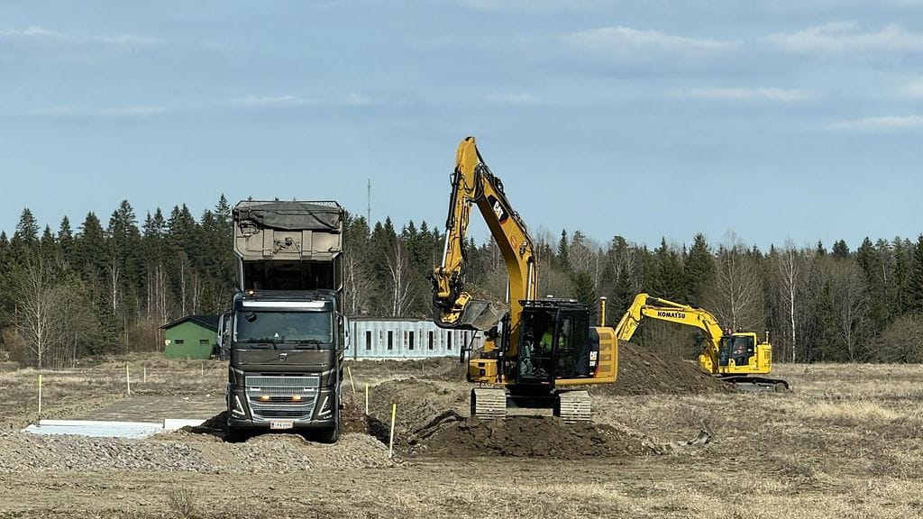 LK0905 tiktok työmaa Kouvola 2