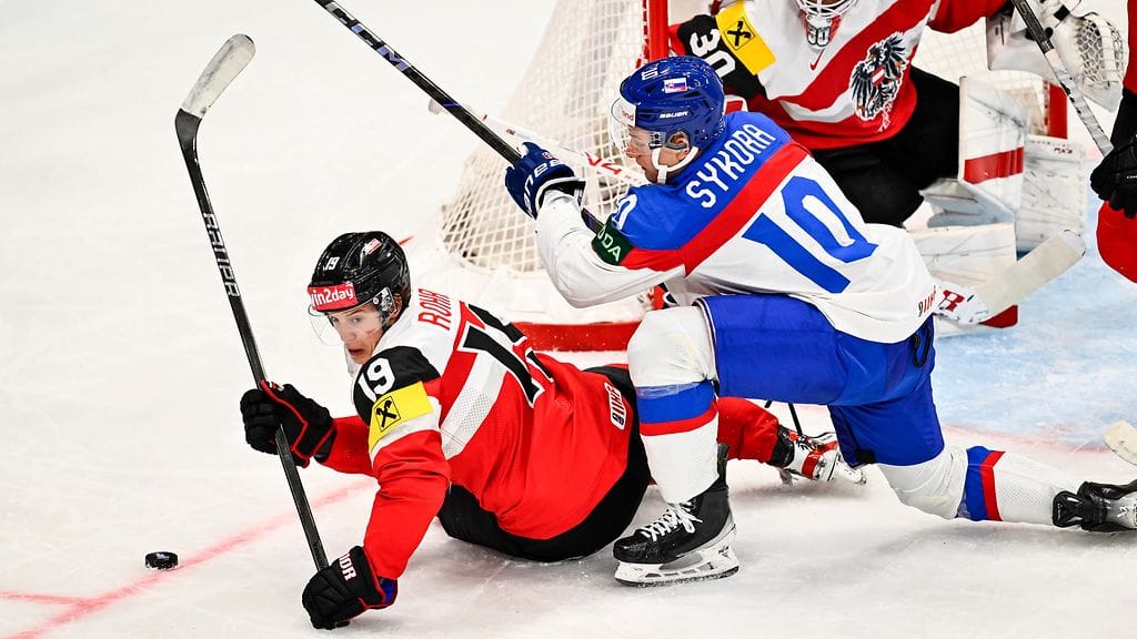 Itävalta ja Slovakia kohtasivat maanantaina.