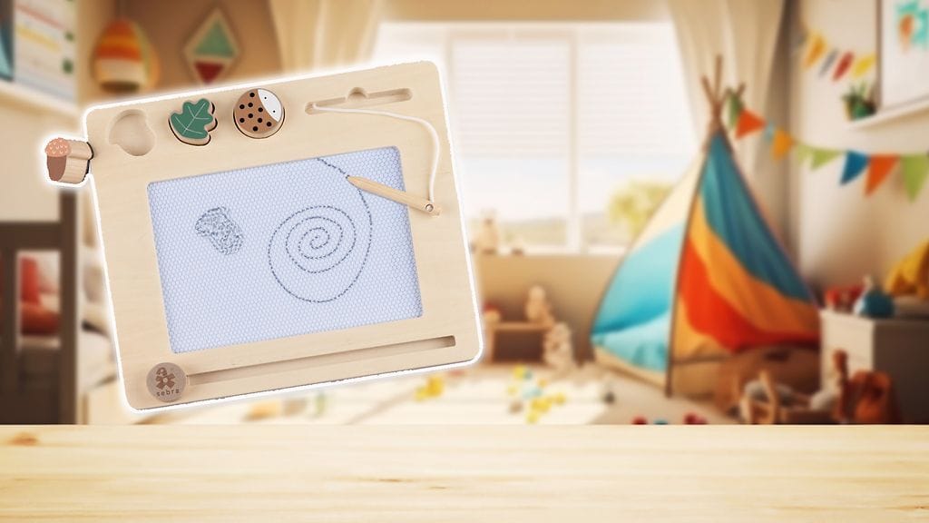 Magneettisen piirustustaulun pienet irtoavat osat voivat aiheuttaa tukehtumisriskin.