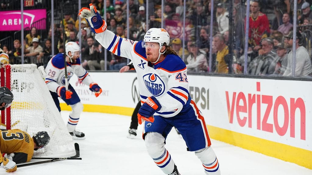 Kasperi Kapasesta tuli Oilersin jatkoeräsankari.