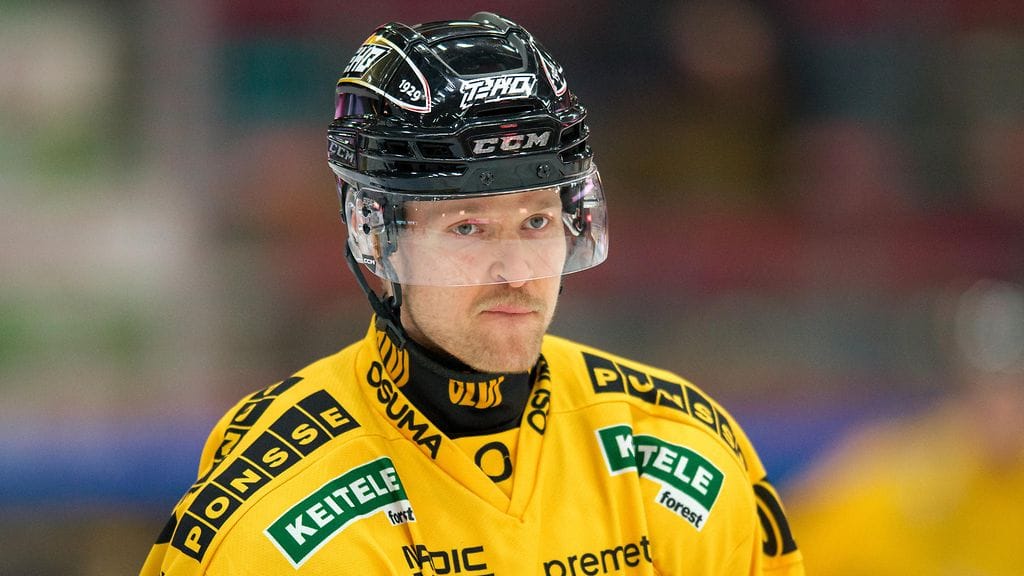 Jesper Mattila liittyy Leijonien vahvuuteen kevään MM-kisoihin.