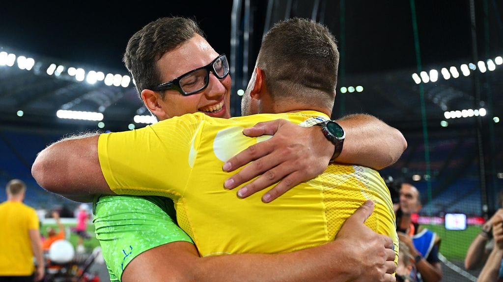 Kristjan Ceh ja Daniel Ståhl lyövät yhteen kesäkuussa Turussa.